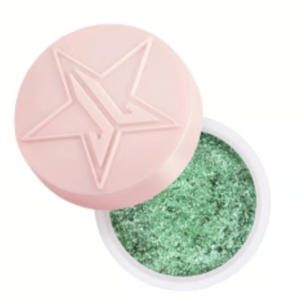 Jeffree Star Cosmetics Eye Gloss Powder In The Shade Christmas Tree Bling